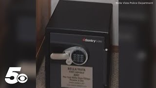 Bella Vista Historical Museum reacts to time capsule theft