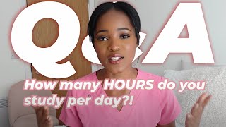 ANSWERING ALL Your Most Asked Qs!! - How to get a UK Internship, Active Recall Study Method & MORE!