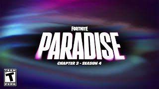 Welcome To Fortnite Season 4: Paradise