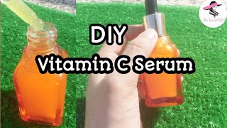 How to Make Vitamin C Serum at Home Easily - Vitamin C Serum For Face - TheWorldOfR