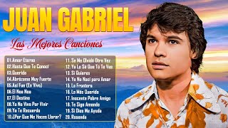 JUAN GABRIEL SUS MEJORES EXITOS ROMANTICOS MIX ~ LAS 30 MEJORES CANCIONES DE JUAN GABRIEL