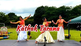 Kathak - Tarana | Dance | Anashmita Saha | Atreyee Debroy | Charvi Roy