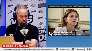 Gisel Mahmud - Diputada provincial Santa Fe (PS) | El Fin De La Metáfora