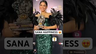 Sana Makbul Happiness  After  Winning Bigg Boss Ott Season  3 | bigg boss ott 3 #shorts