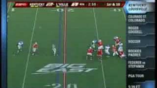 Kentucky Louisville 2008 Football