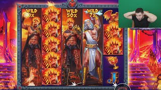 Поймал 3 ВАЙЛДА и МНОЖИТЕЛЬ Х50 в ZEUS vs HADES