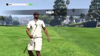 No Putter Needed! - GTA 5 Golf