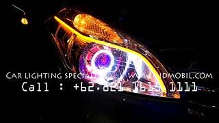 Headlamp Projector Suzuki Ertiga Audi Line / Lexus Style