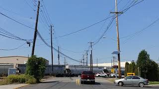 CSX police hanging out at crossing with train coming
#csxpolice #railsafetyweek