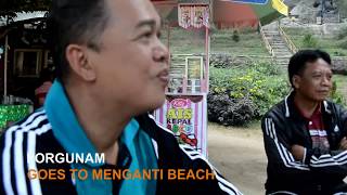 FORGUNAM GOES TO MENGANTI BEACH