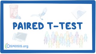 Paired t-test