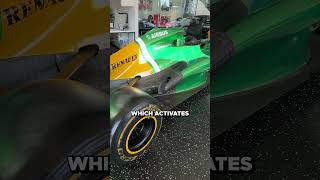 Caterham CT03 Formula 1 Car Has A LOT of buttons! #shorts