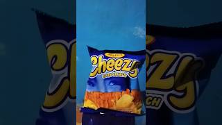 SPINNING CHEESY CORN CRUNCH #asmr #shorts