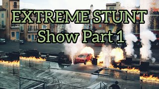 Live Extreme Stunt Show Dubai part 1