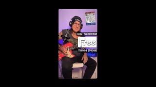 Free - All Right Now || Ryan Roxie's Enjoy the Riff