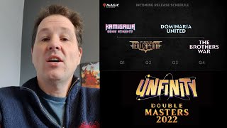 What's Coming in 2022 for Magic the Gathering. Warhammer, LOTR and More!!!!