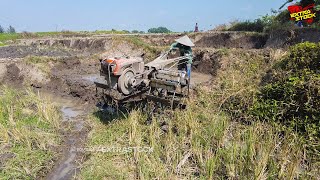 Traktor G3000 Zeva Berpindah - Pindah Garap Lahan Sempit