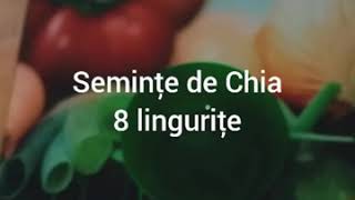 Budincă din semințe Chia cu fructe! Un mic dejun ideal!