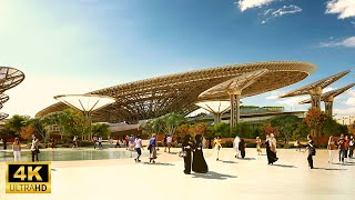 Inside Terra - The Sustainability Pavilion - EXPO 2020 DUBAI - Full Tour - 4K