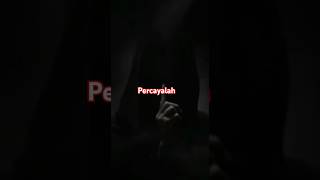 "percayalah"#pemahamanberkelanjutan