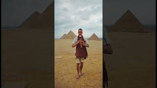 Old Egyptian music in front of the pyramids #exploreegypt #ägypten #cairo #ytvlogs #египетскаякухня