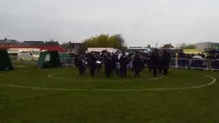 West Lothian Schools Pipe Band Bathgate Highland Games 2013 Juvenile