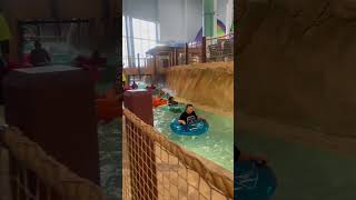 The Lazy River Kalahari Water Park!! #foryou #viralshorts #subscribe