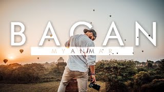 Bagan, Myanmar Cinematic Vlog - Burma - Ngapali Beach - Bagan Temples