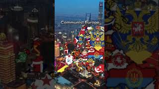 Communist Europe #countries #geography #mapping #subscribe #views #shorts￼￼