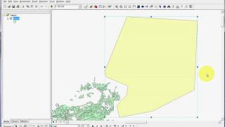 ArcMap - ArcGIS 9.3.1 - Selecting features using graphics