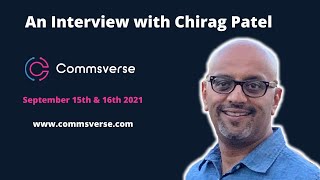 An Interview with Chirag Patel