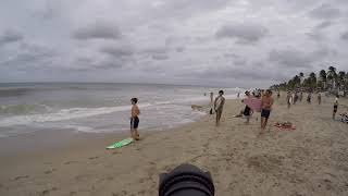 Surfing Deerfield Beach 2019