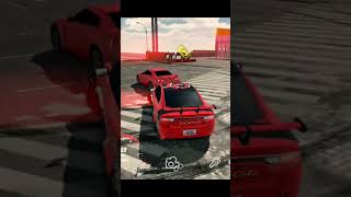 AWD Drift vs RWD Drift- CAR PARKING MULTIPLAYER Dodge #shorts #carparkingupdate #cpmupdate