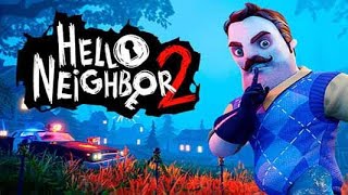 THE END | HELLO NEIGHBOUR GAMEPLAY #4