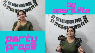 Party Props Tutorial ❤️