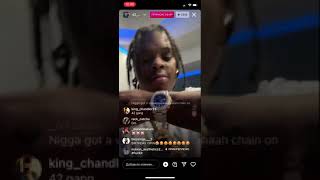 42 Dugg instagram live 11.17.21