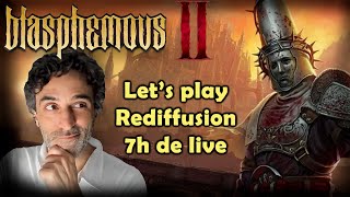 Let's play de Blapshémous 2 début du jeu