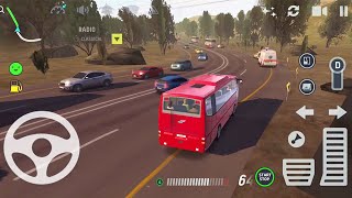 Bus Simulator PRO Drive Games - City Passenger Coach Bus Driving Simulator - Android Gameplay