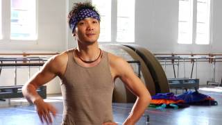 Anaheim Ballet: iDance Male Ballet Dancer, Johnny Zhong