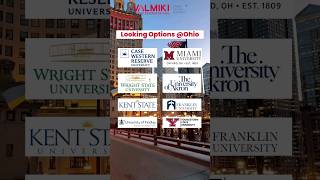 Looking options at Ohio | Valmiki Foreign Education Services