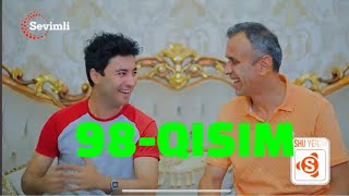 QIZIM 98-QISIM | SEVİMLİ KANAL КИЗИМ 98-КИСИМ (МИЛЛИЙ СЕРИАЛ)