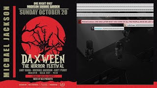 Michael Jackson Live at 'DAXWEEN: The Horror Festival' (Habbo Version) | ROC Nation