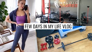 VLOG | Getting Back On Track, New Workout Routine & Life Lately | Annie Jaffrey