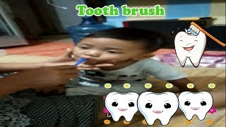 Sikat gigi anak usia 2 tahun ( Brush your teeth for 2 years old children )