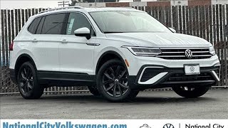 New 2024 Volkswagen Tiguan National City, CA #21763