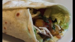 KOCHEN- Avocado Hähnchen Wraps #international ;)