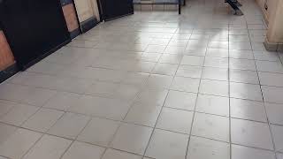 Epoxy grout Finishing after application@SAIGURUWATERPROOFING