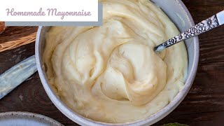 Taaja Mayonnaise ab Ghar Per Hi Banae Sirf 4 -5 Chijon Se | Mayonnaise Banane Ka Aasan Tarika