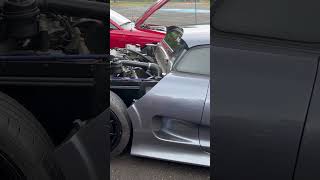 Crazy hyper car pulls up to high school car meet😱🔥😱