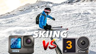 The BEST Camera For Skiing: GoPro Hero 11 vs Osmo Action 3